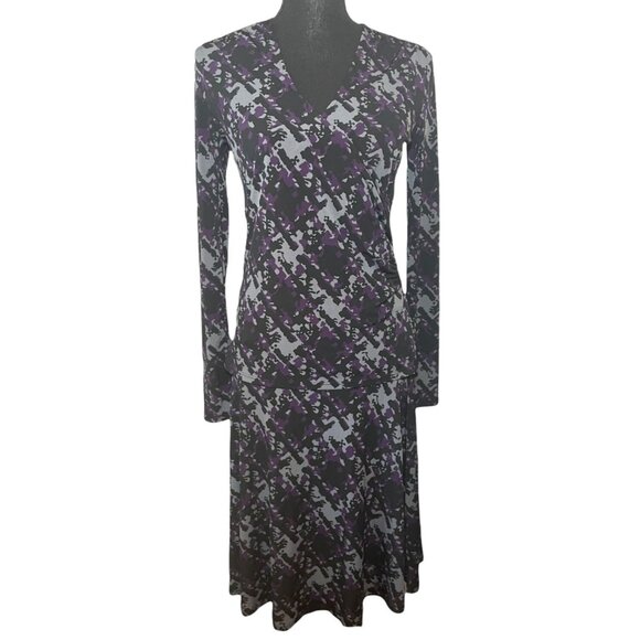 Merona Dresses & Skirts - 2-Piece Skirt Set Wrap geo print Vintage 90s coord matched Y2K